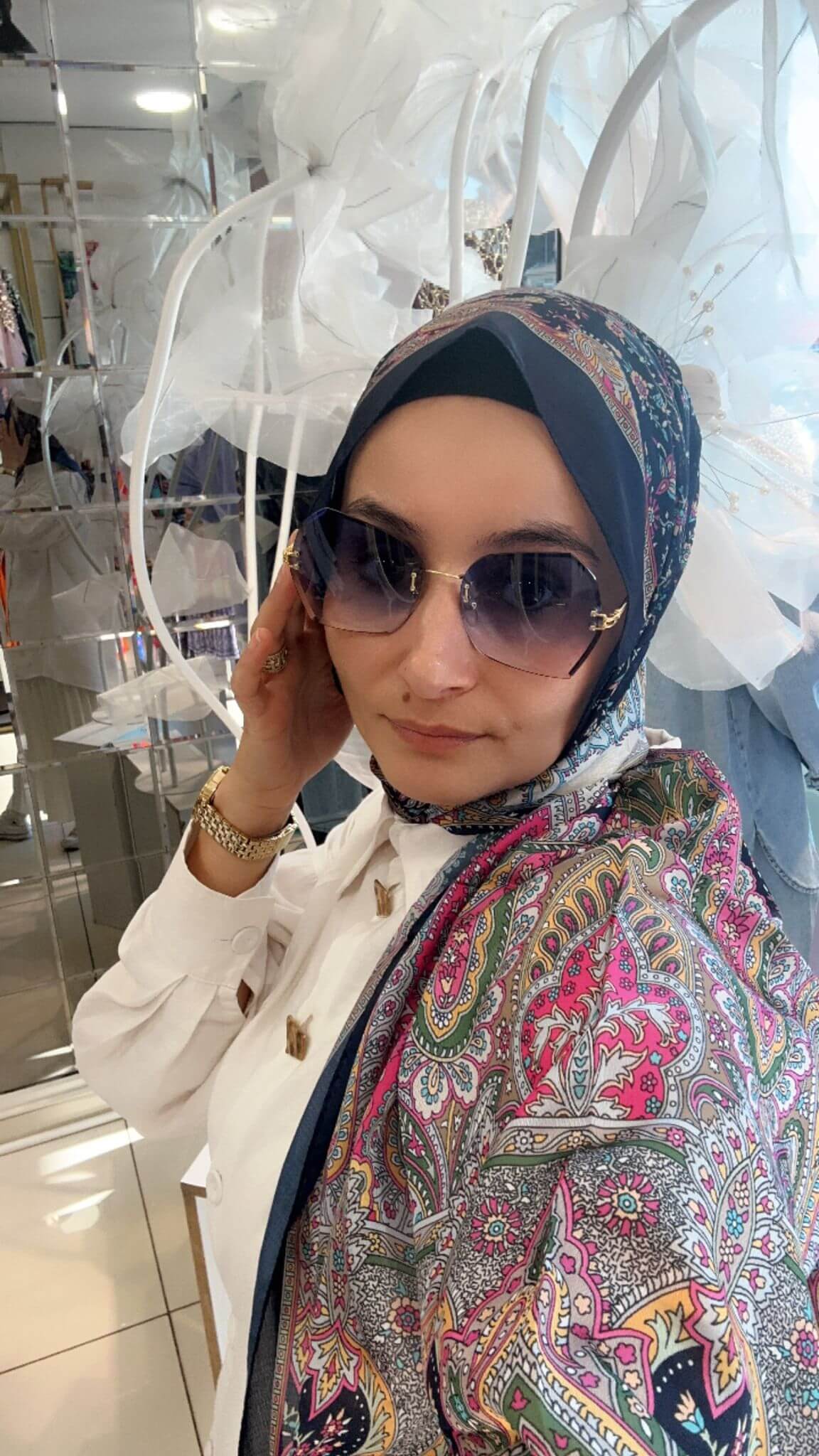 İthal Vual Şal