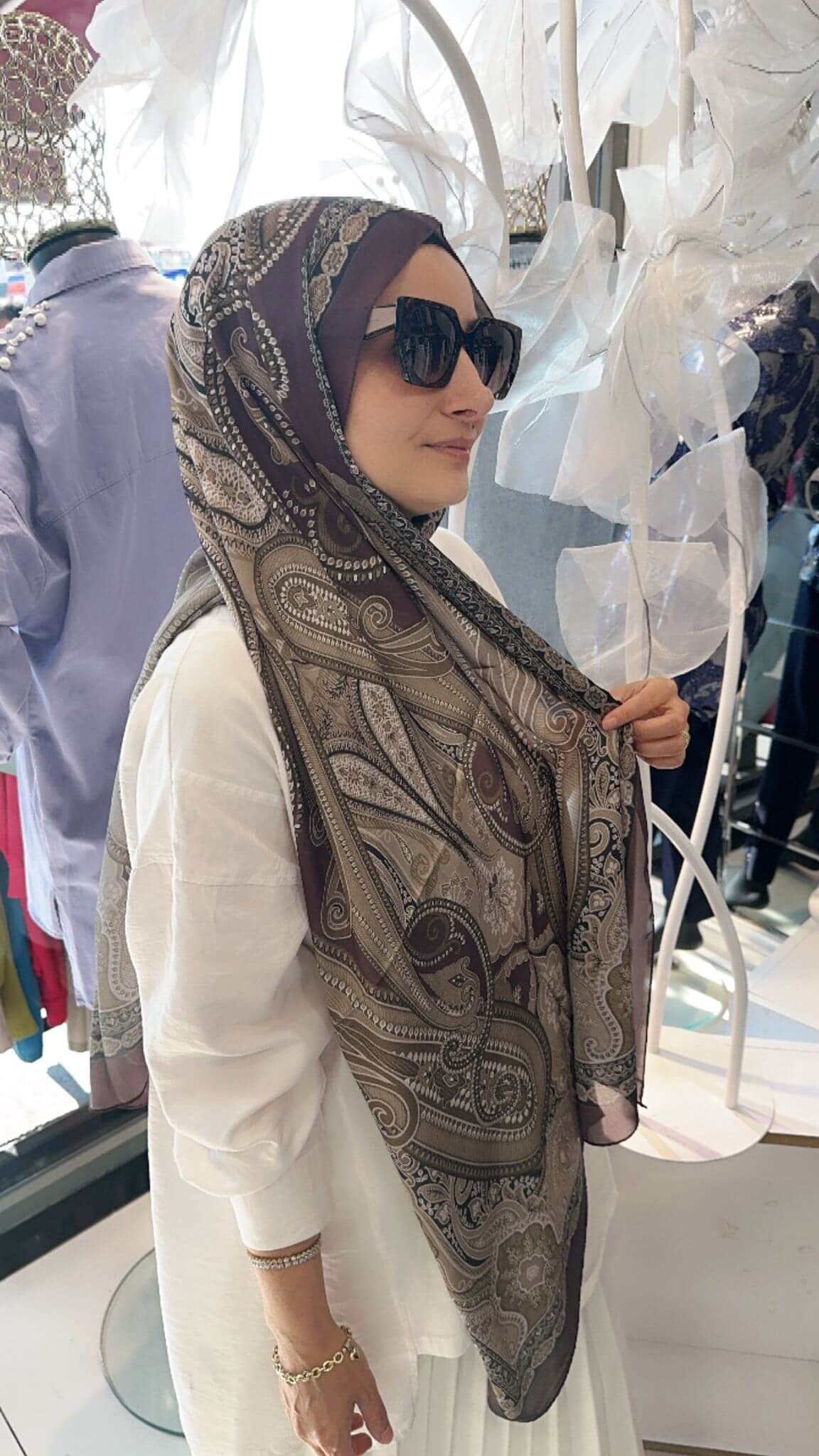 İthal Vual Şal