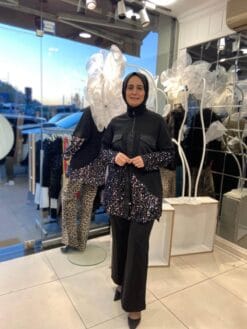 İthal Payetli Spor Kap