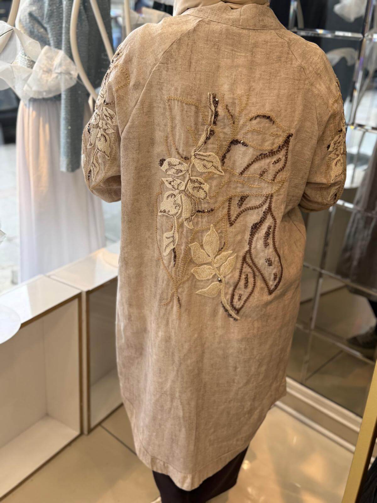 Kimono ( Taş İşlemeli ) - Görsel 3