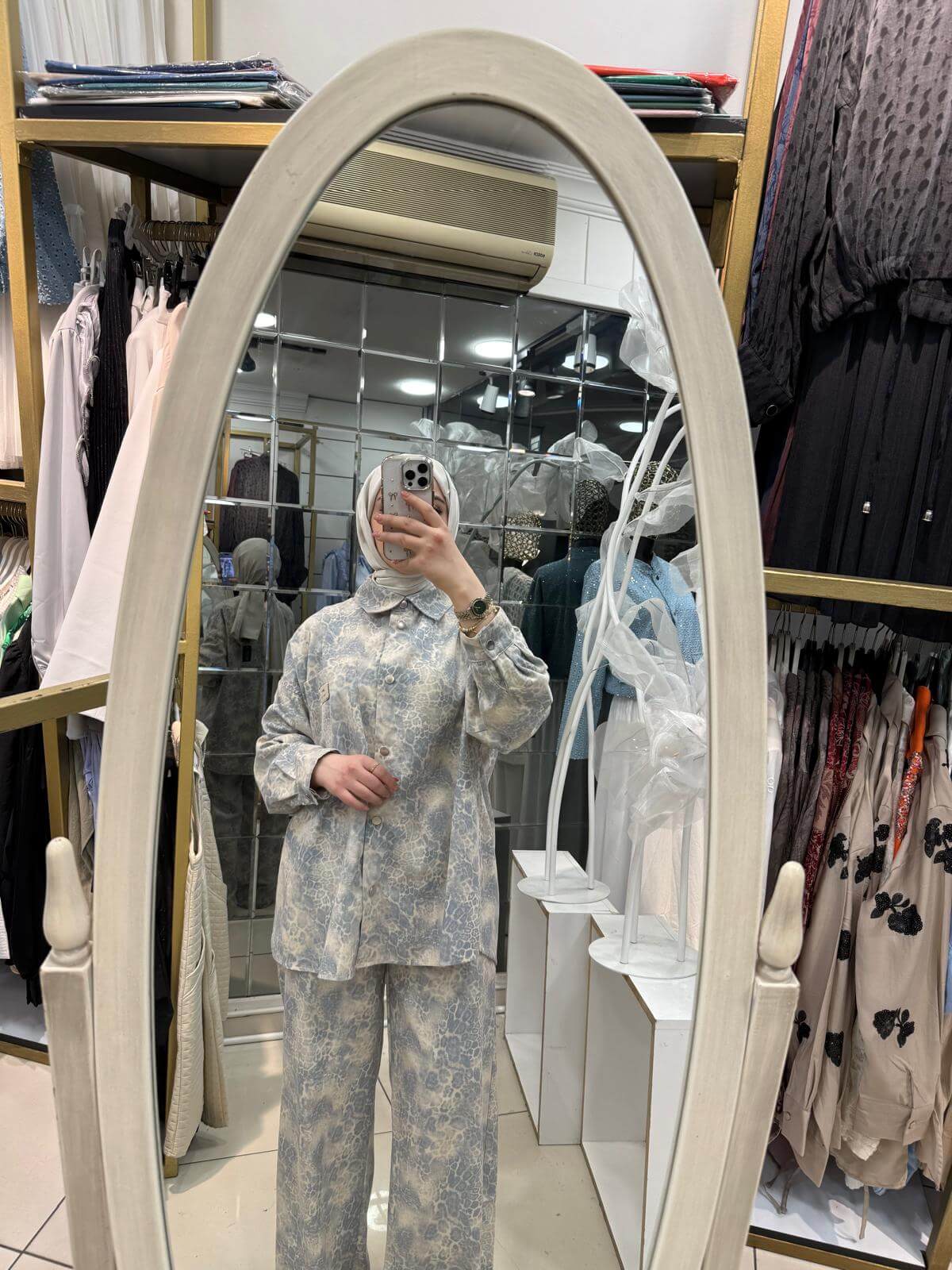 Leopar İnce Kot Takım - Görsel 4
