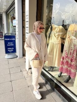 şifon kimono takım modelleri