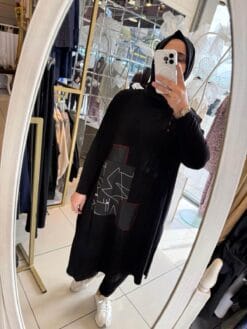 Nurcan Çetin Örme Krep Takım