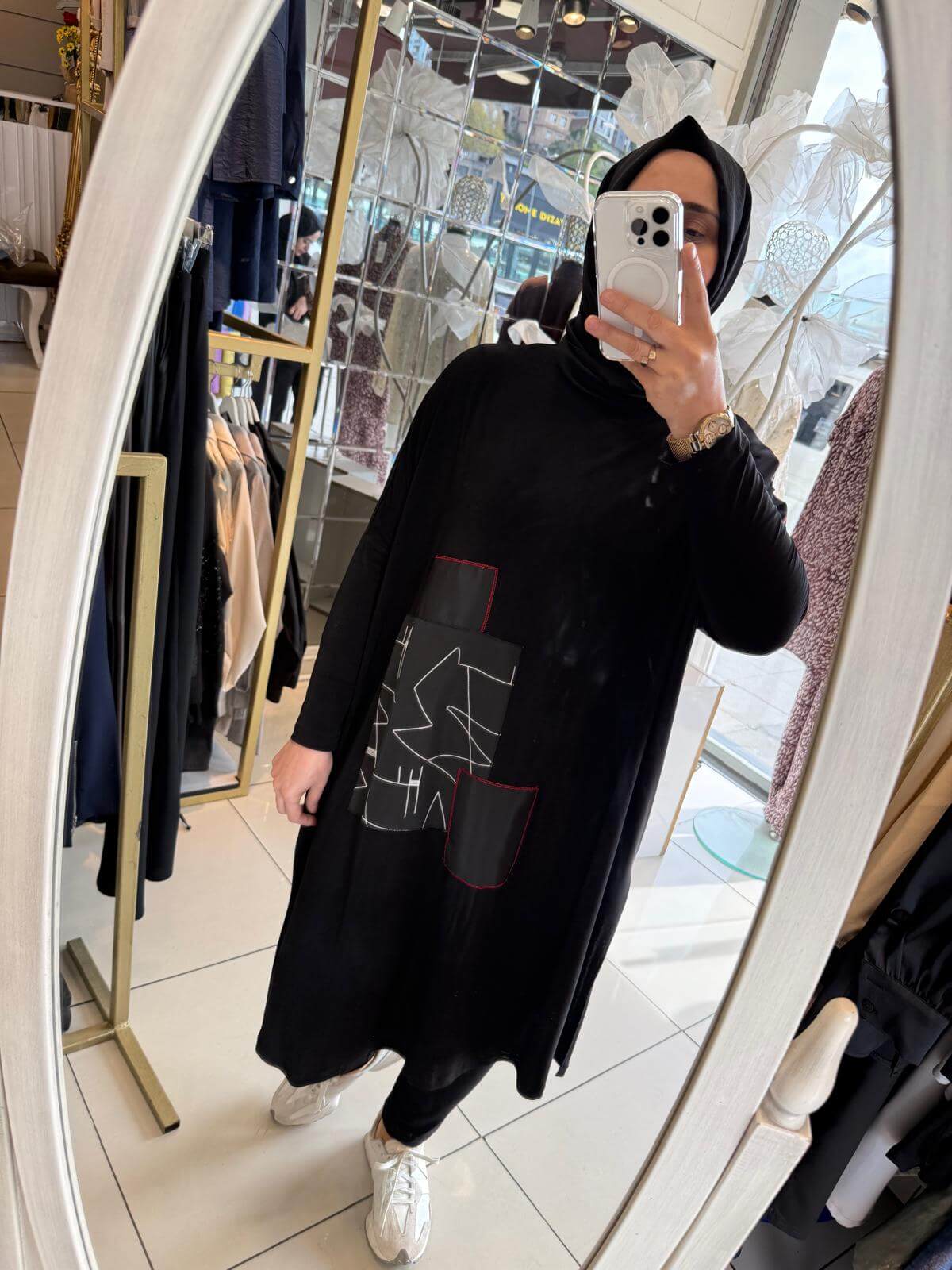 Nurcan Çetin Örme Krep Takım