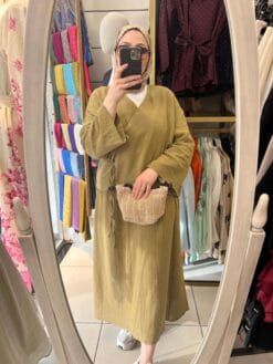 Alternative view of Kimono Takım