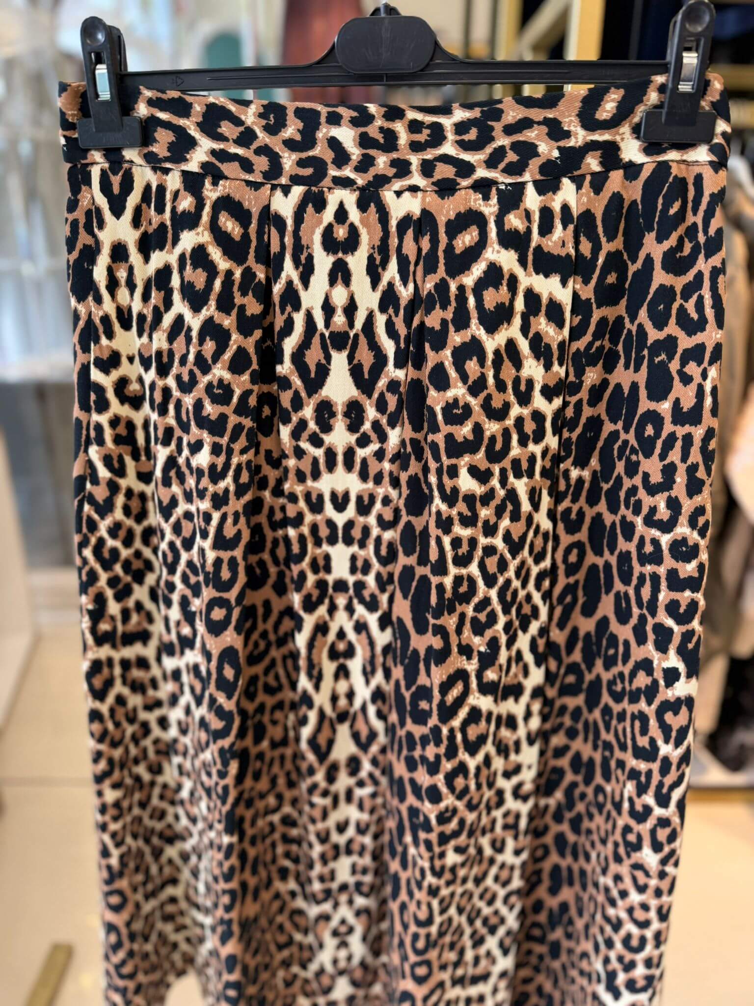 Leopar Desenli Etek - Görsel 4