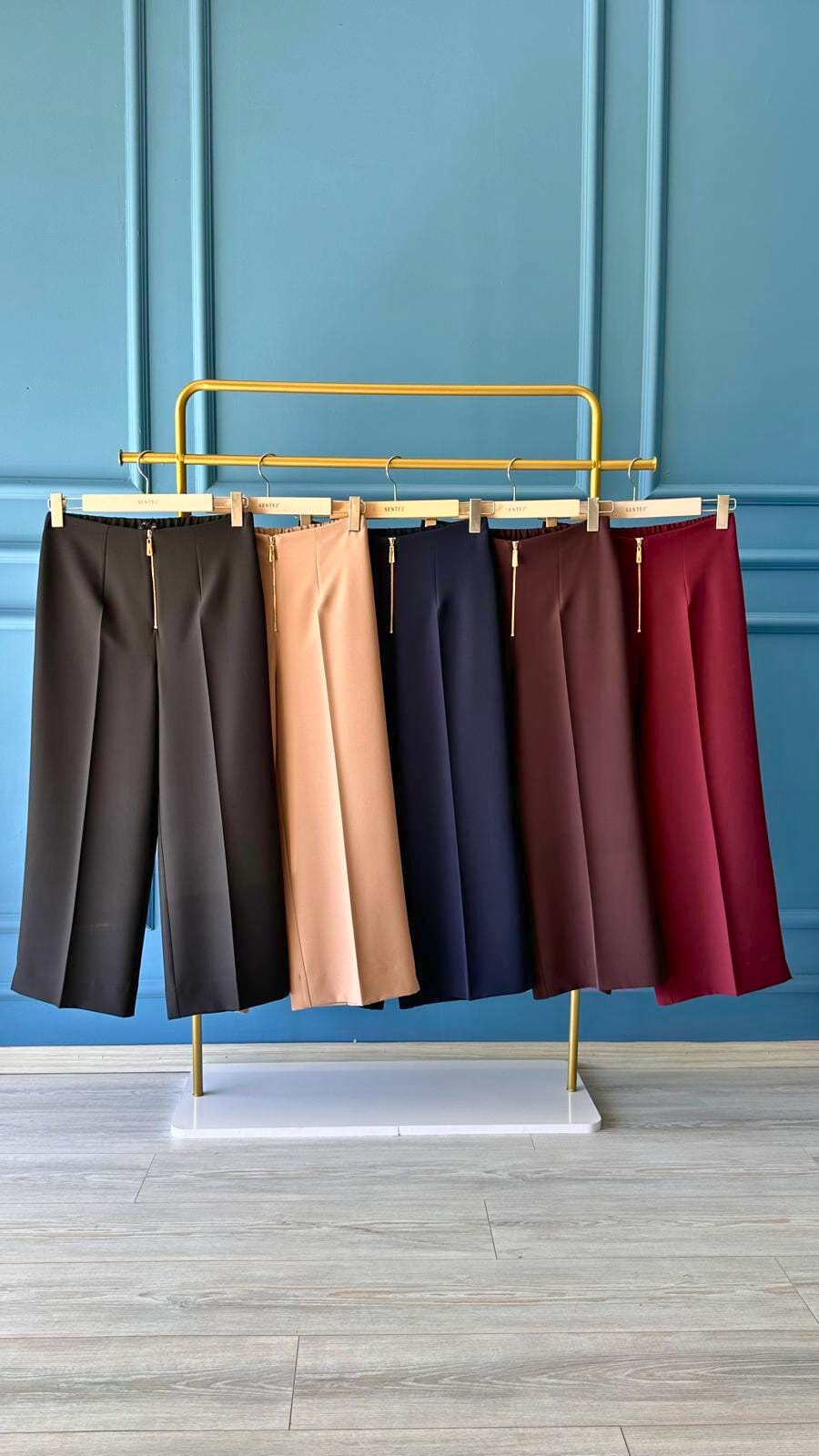 Geniş Paça Pantolon