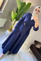 Modal kruvaze etekli takım
