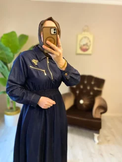 Şık ve zarif elbise modeli