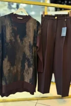 Şık ve rahat tesettür tunik modeli kadın giyim