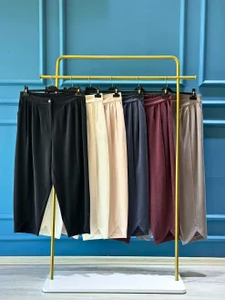 Sentez Bellis V Paça Pantolon (Siyah)
