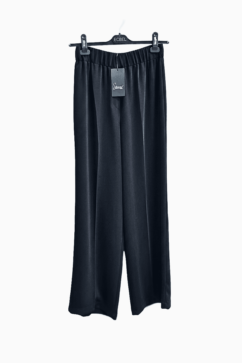 Sentez Colmar Beli Lastikli Geniş Paça Pantolon - Görsel 4