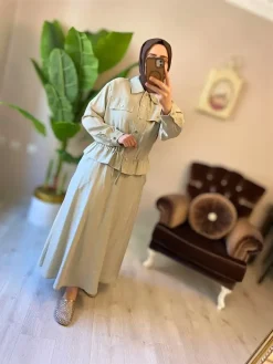 Etekli Takım (Çağla Yeşili)