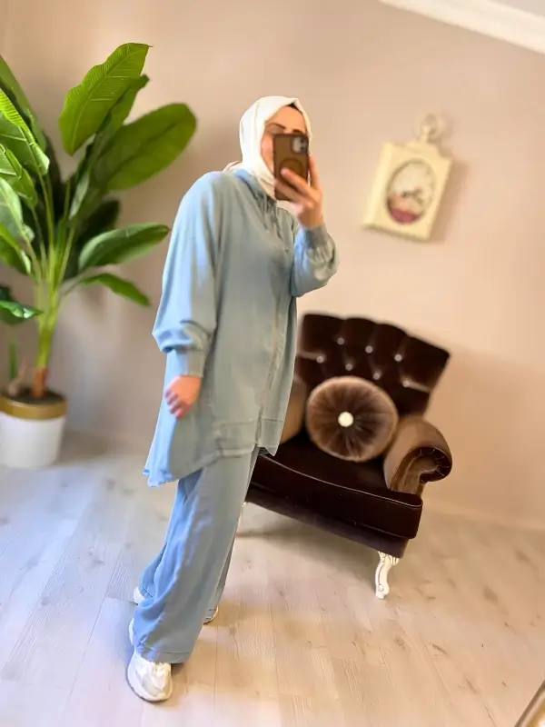 Tensel Qupra Takım - Görsel 5