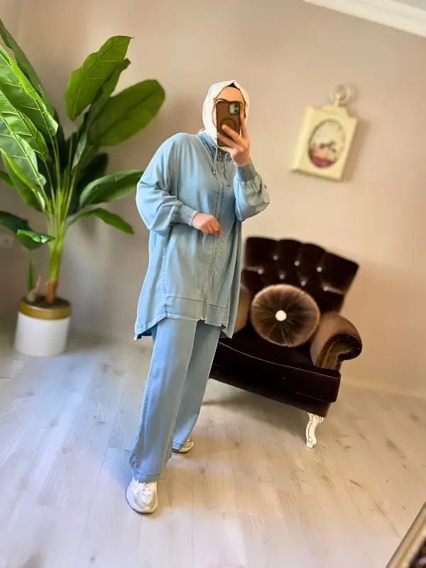 Tensel Qupra Takım - Görsel 6