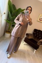 Modal takım kadın giyim modeli – Ecbel Butik